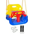 thumbnail image 5 of REDCAMP 3-in-1 High Back Baby Swing Seat, Toddler Swing, Indoor Outdoor, Adjustable Height, Anti-Flip, Kids Tree Swing Seat for Outside Playground, 5 of 6