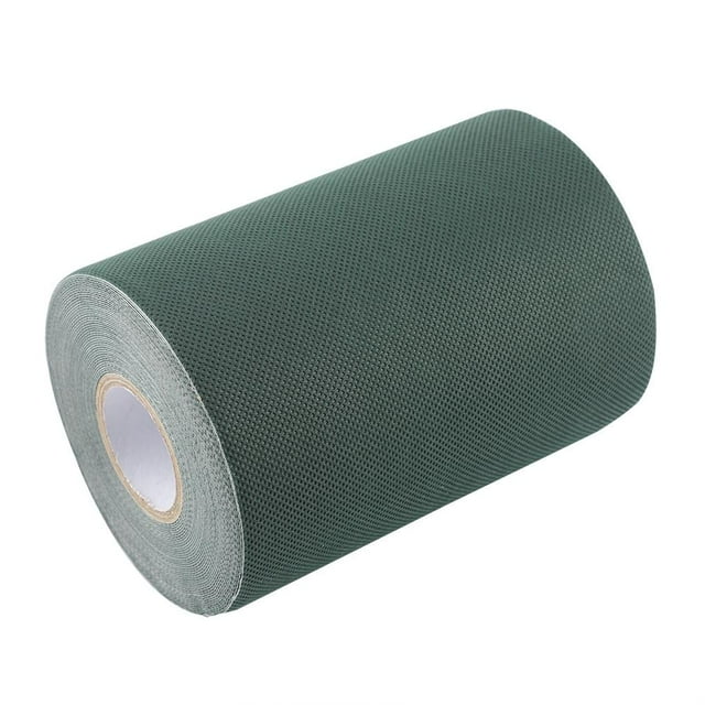 Tbest Ruban Adhésif pour Tapis d'Extérieur, Ruban de Gazon Durable, pour Gazon