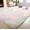 1-Rainbow Color, variant on OldPAPA Fluffy Rugs for Living Room, Washable Rugs, 3x5 Area Shag Rugs for Bedroom, Girls Boys Room Decor,Upgrade Anti-Skid Small Carpet for Home Decor Aesthetic, Rainbow Color