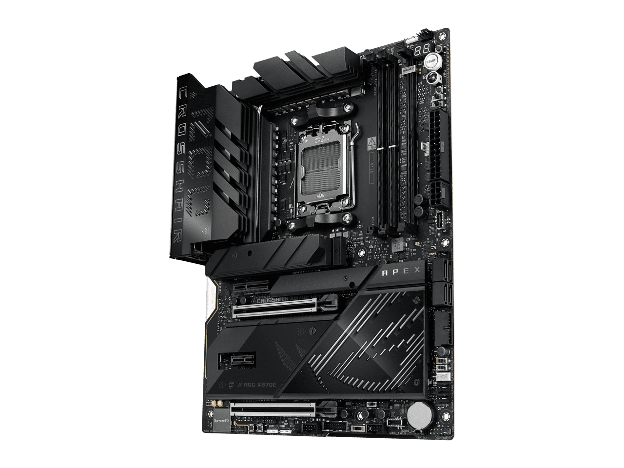 ASUS ROG Crosshair X870E AMD AM5 ATX Motherboard - ROGCROSSHAIRX870EAPE