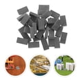 thumbnail image 2 of 50pcs Miniature Brick House Kit Micro Landscape Brick Decor Artificial Bricks Bricks Miniature Construction Set Kids Architectural Model, 2 of 6