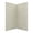 Driftwood, variant on Craft + Main Gfs424278 Jetcoat 42" X 42" X 78" Two Panel Corner Shower Wall Kit - Shale