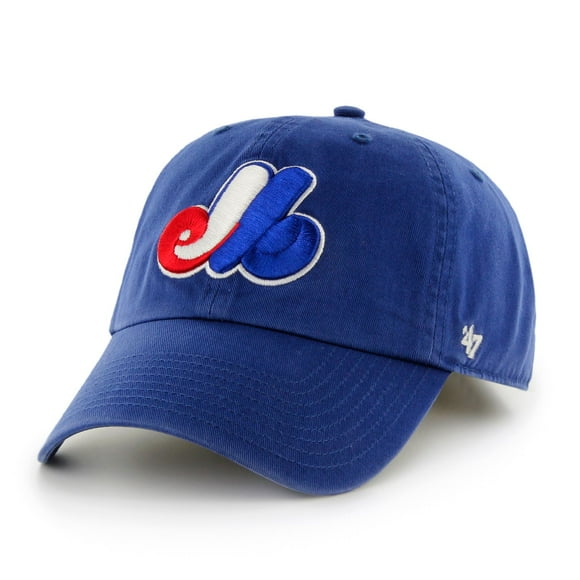 Montreal Expos Cooperstown Clean Up Cap | Adjustable - '47