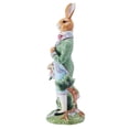 thumbnail image 6 of Fitz and Floyd Jardin Rabbit Male Earthenware Decorative Figurine, 6 of 10