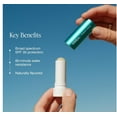 thumbnail image 3 of COOLA Organic Liplux Lip Balm with SPF 30 Sunscreen, Vegan & Gluten Free, 0.15 oz, 3 of 5