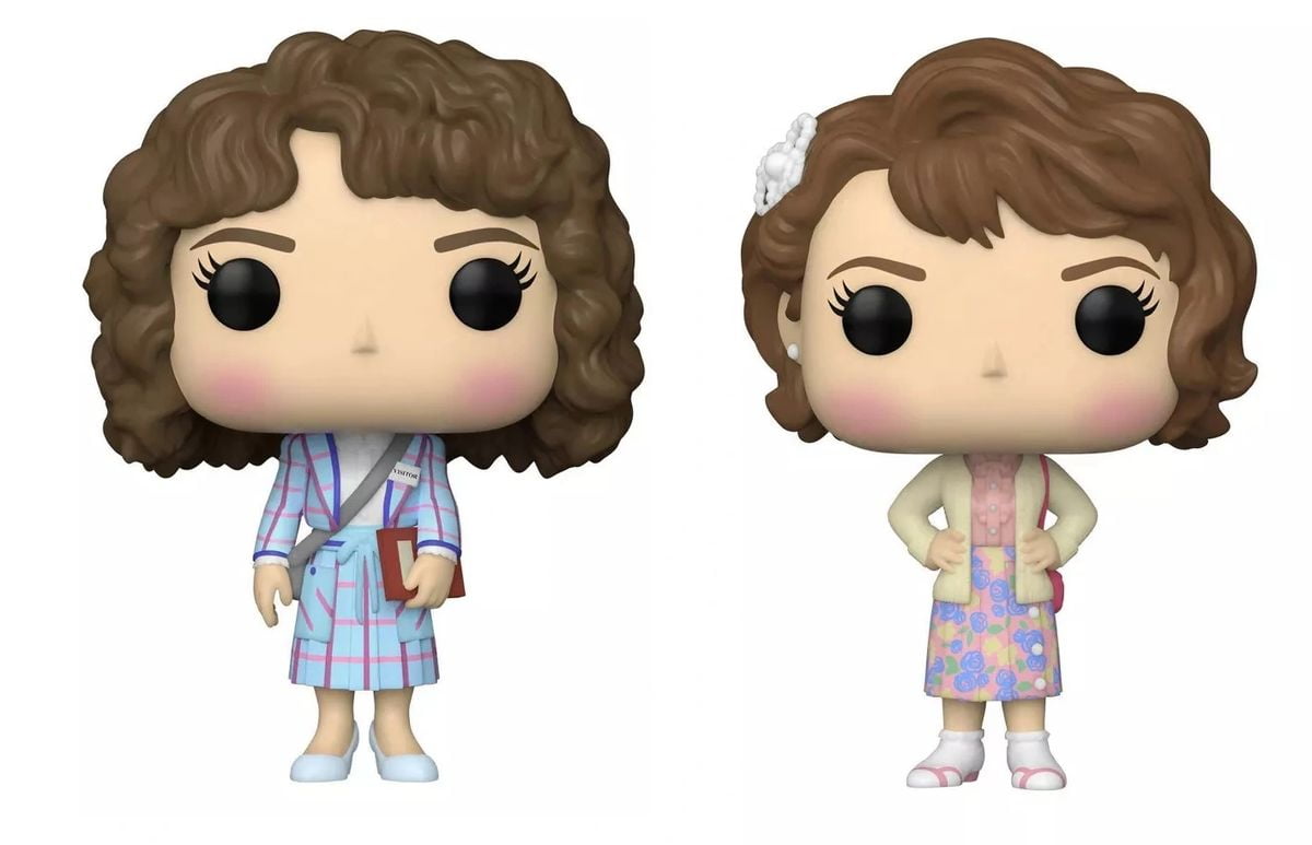 Funko POP Stranger Things Nancy and Robin 2-Pack Exclusive Vinyl Figure