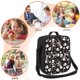 thumbnail image 5 of Fotbe Skeleton Lonchera Bolsa de Almuerzo para Hombres y Mujeres, Lonchera de Gran Capacidad, Bolsa de Almuerzo Reutilizable, Bolsa Térmica Aislante, 5 of 7