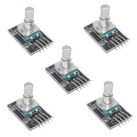 

Goodhd 5Pcs Rotary Encoder Module Brick Sensor Development Board For Arduino