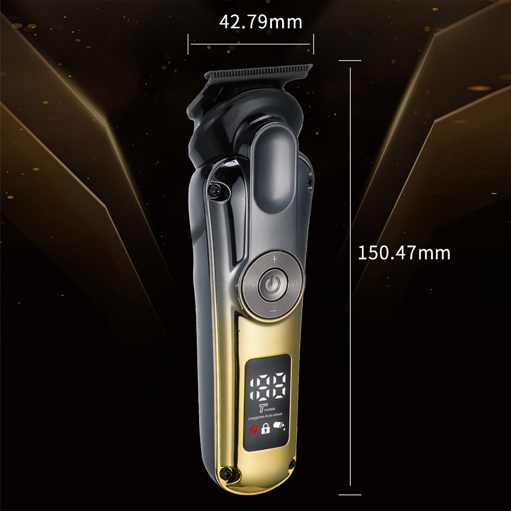 Juyafio New Upgrade 6-in-1 Beard Trimmer for Men,Hair Clippers Kit,Beard Trimmer for Men/Electric Razor,Body Hair Trimmer,Nose Hair Groomer,Cordless Precision Shave Kit,Waterproof USB Rechargeable