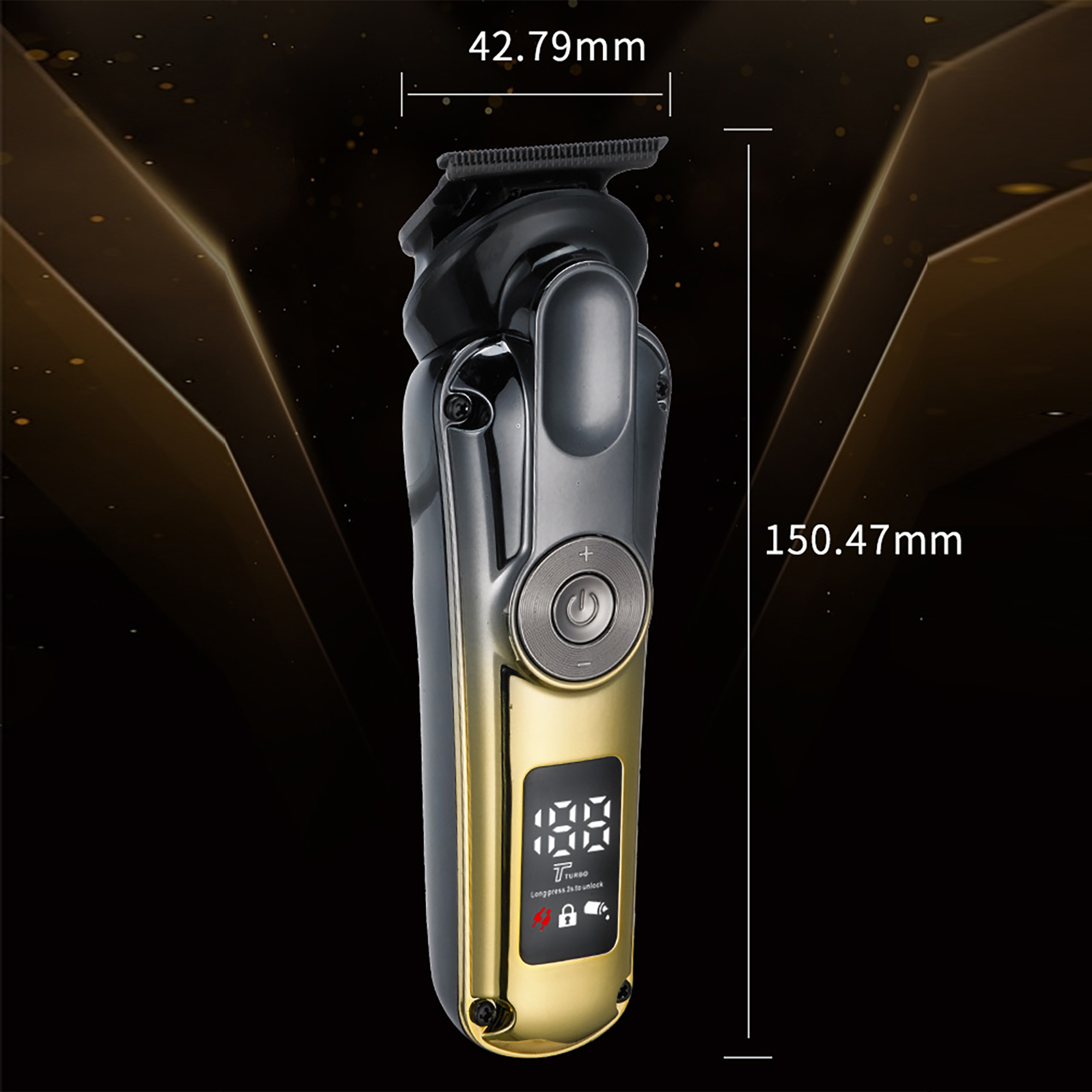 Juyafio 6-in-1 Cordless Beard Trimmer Kit photo 8