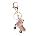 thumbnail image 4 of Llavero de diamante Zulema Colgante rosa, 4 of 8