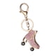 thumbnail image 4 of Llavero de diamante Zulema Colgante rosa, 4 of 8