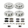 thumbnail image 2 of PowerStop Front and Rear Stock Replacement Brake Pad and Rotor Kit Fits: HYUNDAI Select Models KOE8889, 2 of 7