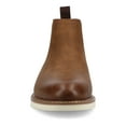 thumbnail image 6 of Vance Mens Salter Comfort Plain Toe Flexible Casual Chelsea Boot, Widths Available, 6 of 9