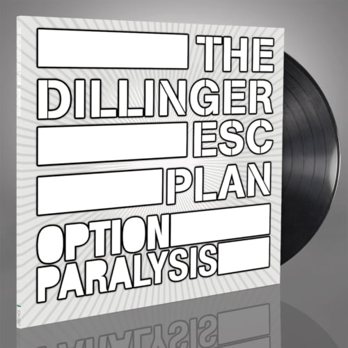 Dillinger Escape Plan Option Paralysis (Vinyl LP) (Vinyl Record)
