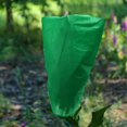 thumbnail image 4 of Verde 1 paquete de cubierta de planta con cordón de invierno de gran tamaño, bolsa de protección de plantas cálida, manta de tela helada que evita dañ Los 80 × 60cm Baoblaze bolsas de protección de plantas, 4 of 8