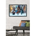 thumbnail image 2 of Magic: The Gathering - Worlds Wall Poster, 22.375" x 34", Framed, 2 of 6