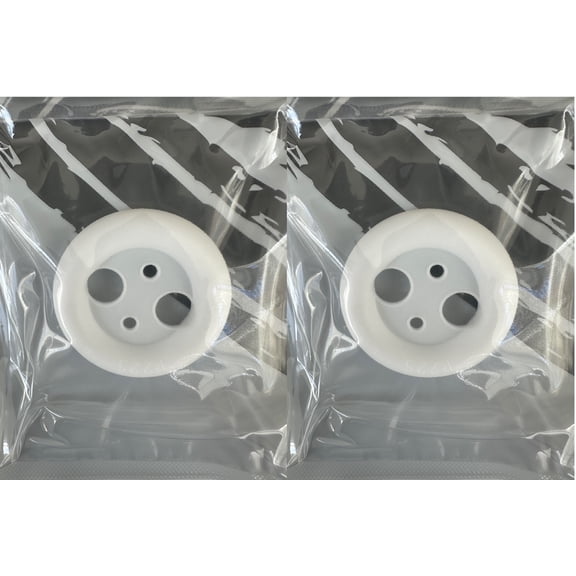 Bioteque Pessary Ring Size 2 (2.25") With Support Silicone, Pack of 2