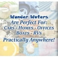 thumbnail image 4 of Wonder Wafers Air Fresheners 50ct. Individually Wrapped, New Leather Fragrance, 4 of 7