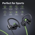 thumbnail image 2 of Auriculares Bluetooth 5.3 IPX7 impermeables sobre auriculares, 2 of 7