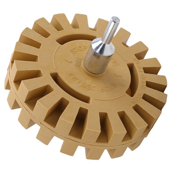 HOMEMAXS  Remove Rubber Wheel Practical Adhesive Remover Decal