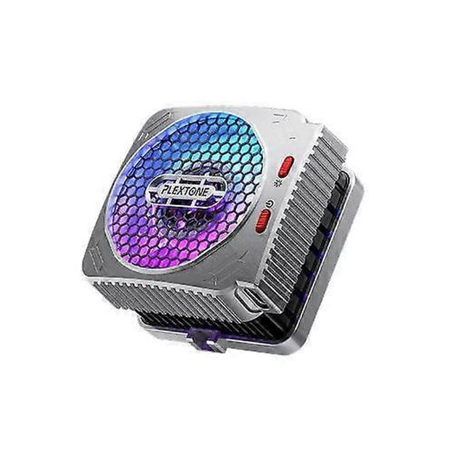Plextone MX2 Cooler 30W Magnetic Semiconductor Radiator 3 Temperature Setting 9-Blade Silent Fan Blades