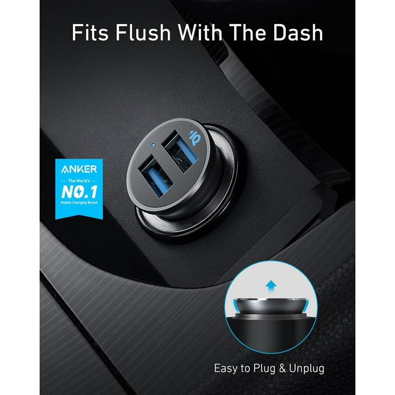 Anker 320 Car Charger Review: Compact Power for Your Devices