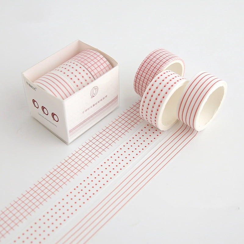 Homeex A set of Japanese paper tape Cranberry