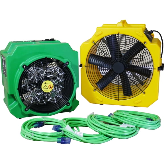 Portable Electric Bed Bug Sanitation Heater | Professional-Grade | Heat Treatment System and Equipment | Get Rid of Bugs | 19,000 BTU | ePro 400XP Bundle Package for 400 - 600 Sq Foot Room | Green