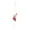Red, variant on WMQPNNS New Trending Novelty Climbing Santa Design: This Christmas Tree Ornament Features A Playful Santa Climbing On A Rope Adding A Whimsical and Unique To Your Holiday De Cor. The Funny