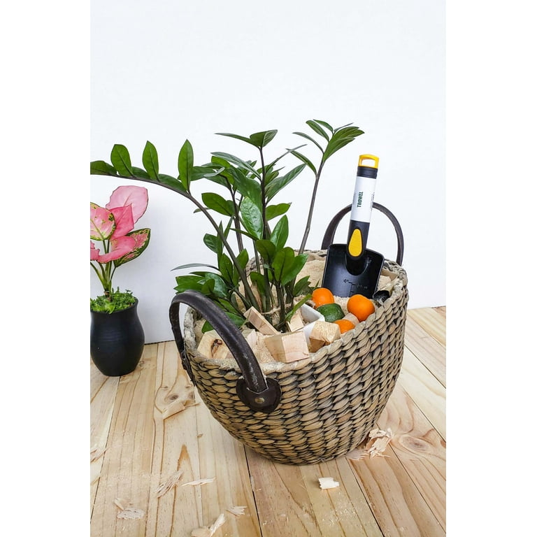 Expert Gardener Plastic Garden Trowel - 11 inch, Black & Yellow - Walmart .com