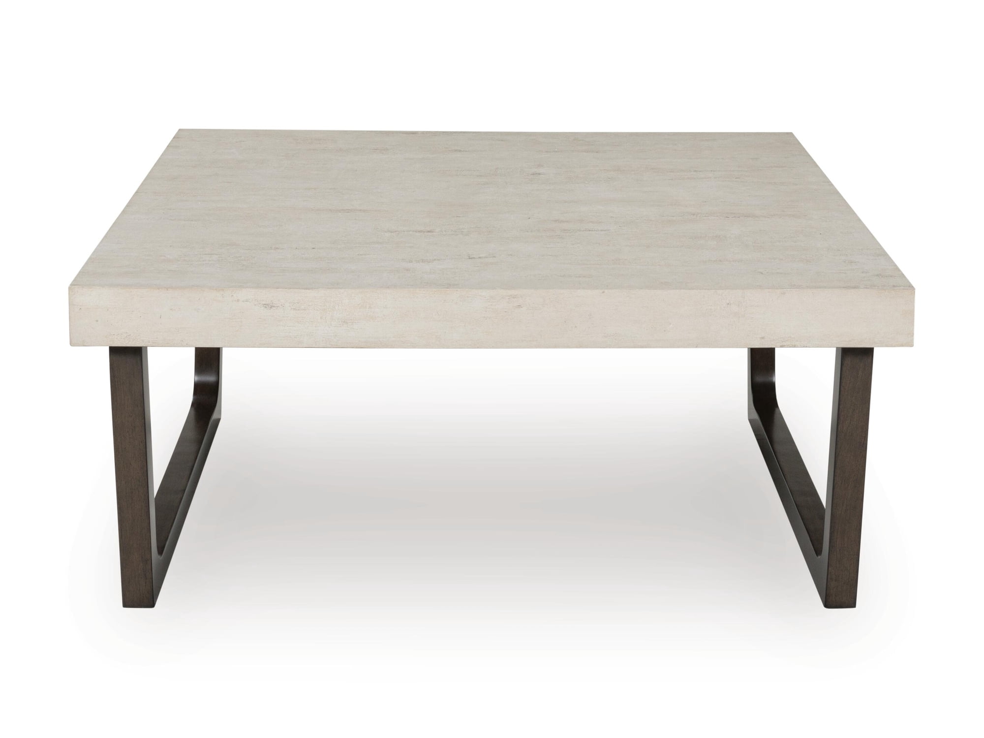 Signature Design by Ashley Westenfort 2-Piece Occasional Table Set in Espresso Brown/Gray