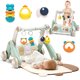 thumbnail image 1 of Gimnasio para bebés con Walker Jovow 2 en 1 con tapete de juego para bebés de 0 a 24 meses, 1 of 6