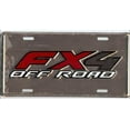thumbnail image 2 of Ford FX4 Off Road License Plate, 2 of 2