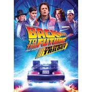 Back to the Future Trilogy Michael J. Fox NEW
