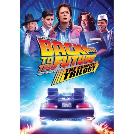 Back to the Future Trilogy Michael J. Fox NEW