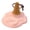 Pink, variant on Decorative Door Stoppers for Bottom of Door, Cute Door Stopper with Ice Cream Shape, Funny Rubber Wedge Door Stoppers for Block Doors And as Decorative Ornaments for Home, White