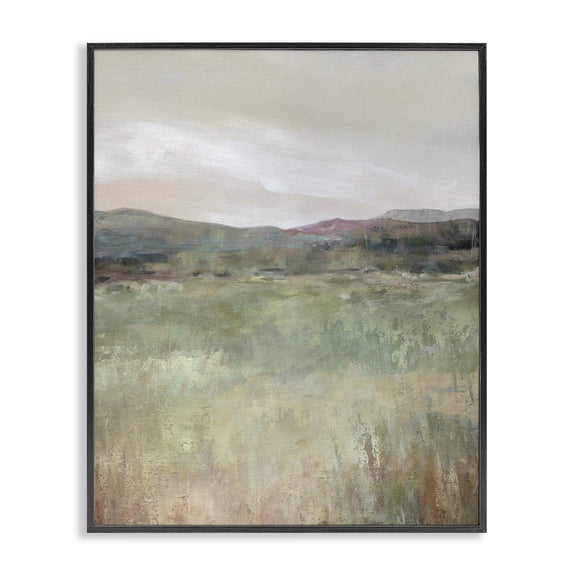 Stupell Industries Contemporary Abstract Glimpse of Spring Black Framed Giclee Art, 11 x 14, by Carol Robinson