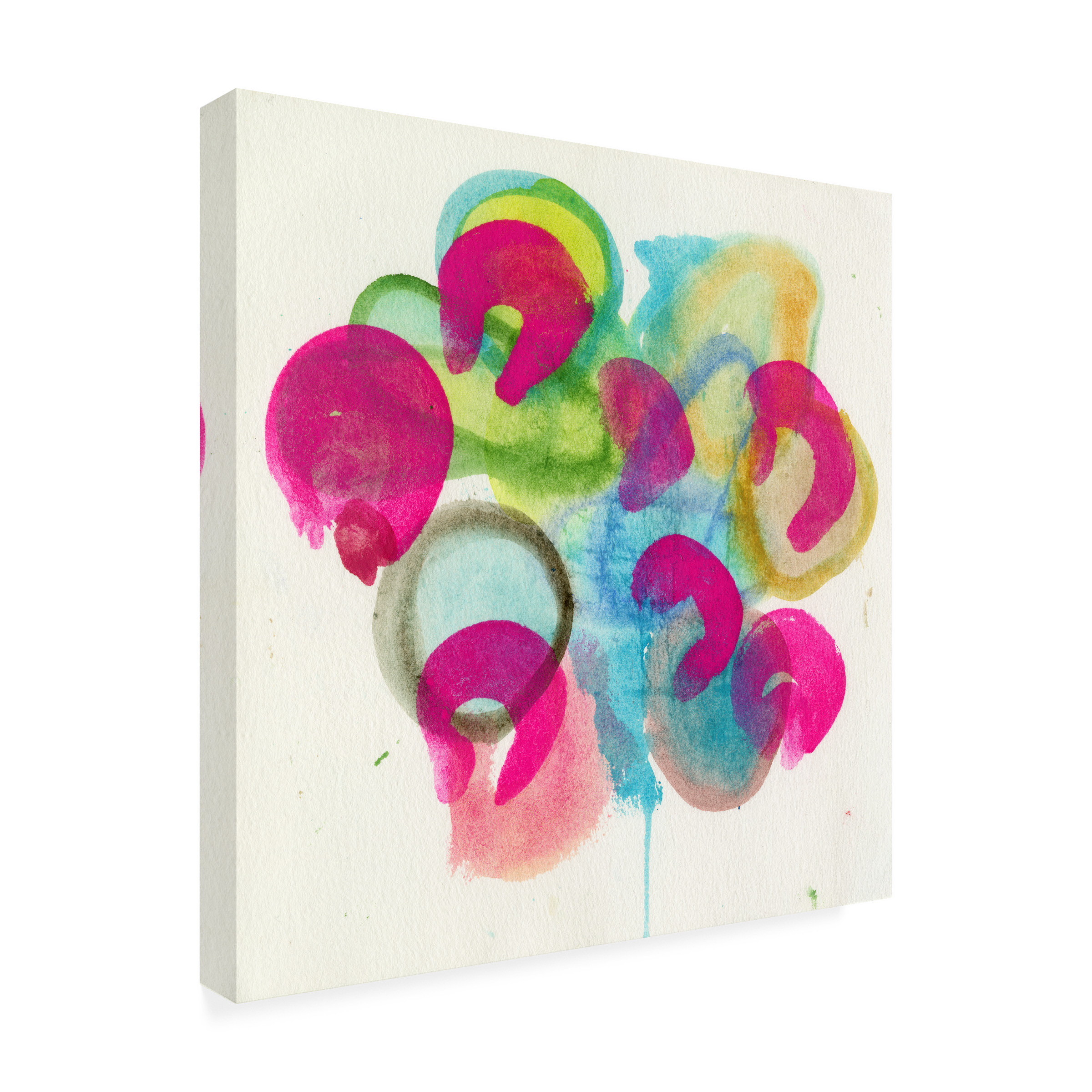 Trademark Fine Art 'Fiesta no 1' Canvas Art by Fernanda Franco