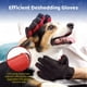 thumbnail image 2 of 【Actualización】Guantes de aseo para mascotas – Guantes de cepillo para gatos para una muda suave – Manoplas eficaces para quitar el pelo de mascotas – Guantes de lavado para perros, gatos y caballos, 2 of 5