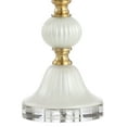 thumbnail image 5 of JONATHAN Y Maddie 30" Glass/Crystal LED Table Lamp, White, JYL2069A, 5 of 8