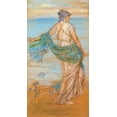thumbnail image 2 of Whistler, James McNeill 15x24 Black Ornate Wood Framed with Double Matting Museum Art Print Titled - Annabel Lee Niobe 1890, 2 of 4