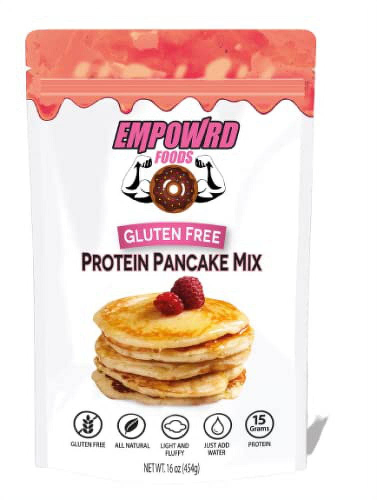 Empowrd Foods Gluten Free Protein Pancake & Waffle Mix Fluffy, Low