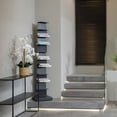 thumbnail image 7 of 29" White Orchid Arrangement in a Tan Ceramic Planter | Real Touch White Moth Phalaenopsis Orchids by Fiori Sempre, 7 of 7