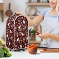 thumbnail image 3 of HELLHERO Spill-Proof Protective Case There is only one dust cover Multifunctional for Kitchen Counter(Christmas Snowman Pattern), 3 of 6