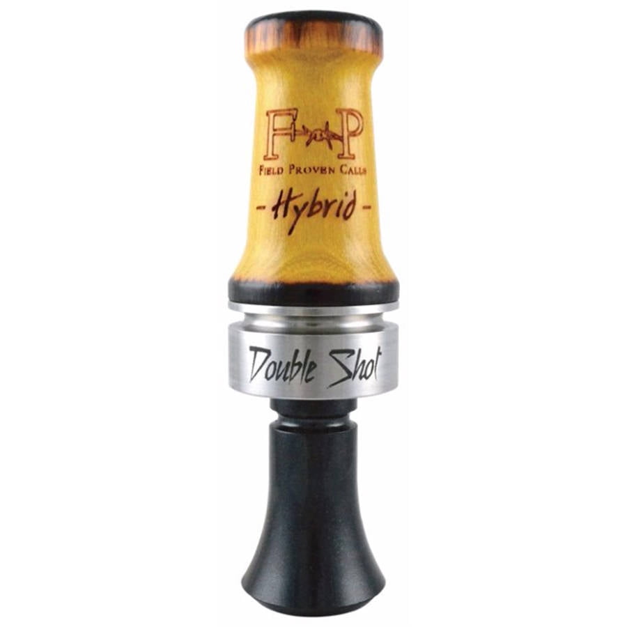 Field Proven Hybrid Double Shot Duck Call