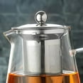 thumbnail image 4 of Tea Kettle,1300ml Glass Teapot Thickened Stovetop Safe Tea Pot Glass Tea Kettle Optimal Efficiency, 4 of 6