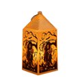 thumbnail image 1 of Halloween LED Lantern Light, Small Retro Style Flameless Lantern Halloween Decoration Ornament, 1 of 5