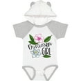 thumbnail image 3 of Inktastic Mississippi Girl Magnolia Flowers and Leaves Girls Baby Bodysuit, 3 of 5