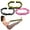 style4, variant on BESTSKY 3Pcs Yoga Strap,Section Practice Resistance Bands,Yoga Straps for Stretching Home Gym Physical Therapy,Style1